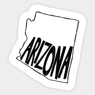 Arizona Sticker